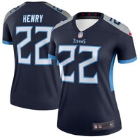 Women's Nike Derrick Henry Navy Tennessee Titans New Legend Jersey