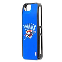 Oklahoma City Thunder Made in America iPhone 8/7/6s/6 Slyder Wallet Case