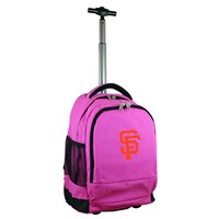 MOJO Pink San Francisco Giants 19'' Premium Wheeled Backpack