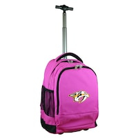 MOJO Pink Nashville Predators 19'' Premium Wheeled Backpack
