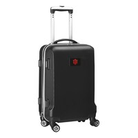 MOJO Black Indiana Hoosiers 21" 8-Wheel Hardcase Spinner Carry-On Luggage