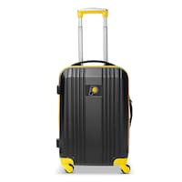 MOJO Yellow Indiana Pacers 21" Hardcase Two-Tone Spinner Carry-On