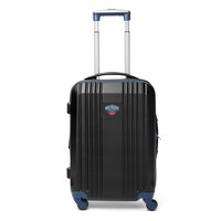 MOJO Navy New Orleans Pelicans 21" Hardcase Two-Tone Spinner Carry-On