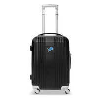 MOJO Gray Detroit Lions 21" Hardcase Two-Tone Spinner Carry-On