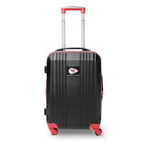 MOJO Red Kansas City Chiefs 21" Hardcase Two-Tone Spinner Carry-On