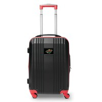 MOJO Red Minnesota Wild 21" Hardcase Two-Tone Spinner Carry-On