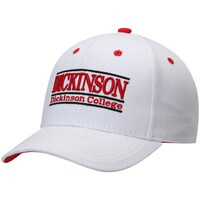 Men's The Game White Dickinson College Red Devils Classic Bar Structured Adjustable Hat