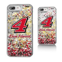 Kevin Harvick iPhone 6 Plus/6s Plus/7 Plus/8 Plus Gold Glitter Case