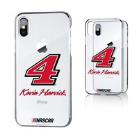 Kevin Harvick iPhone X Clear Case