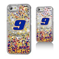 Chase Elliott iPhone 6/6s/7/8 Gold Glitter Case