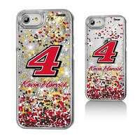 Kevin Harvick iPhone 6/6s/7/8 Gold Glitter Case