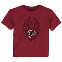 Preschool Nike Red Atlanta Falcons Football Icon T-Shirt