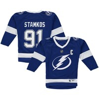 Preschool Steven Stamkos Blue Tampa Bay Lightning Replica Player Jersey