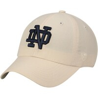 Men's Top of the World Gold Notre Dame Fighting Irish Staple Adjustable Hat