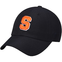 Men's Top of the World Navy Syracuse Orange Primary Logo Staple Adjustable Hat