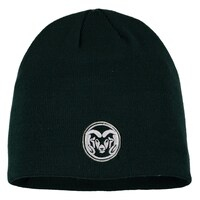 Men's Top of the World Green Colorado State Rams EZDOZIT Knit Beanie