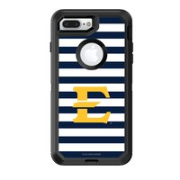 OtterBox ETSU Buccaneers iPhone 8+/7+ Striped Defender Case
