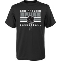 Youth Black San Antonio Spurs Alternate T-Shirt