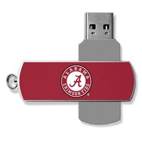 Alabama Crimson Tide 32GB Metal Twist USB Flash Drive