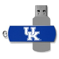 Kentucky Wildcats 32GB Metal Twist USB Flash Drive