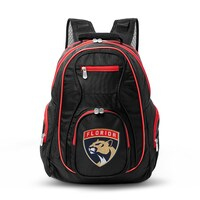MOJO Black Florida Panthers Trim Color Laptop Backpack
