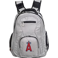Gray Los Angeles Angels Backpack Laptop