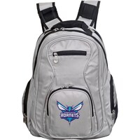 MOJO Gray Charlotte Hornets Backpack Laptop