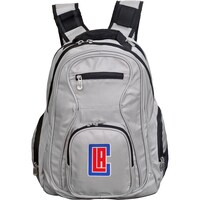 MOJO Gray LA Clippers Backpack Laptop