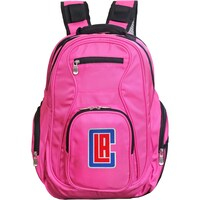 MOJO Pink LA Clippers Backpack Laptop