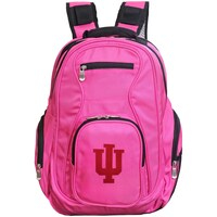 MOJO Pink Indiana Hoosiers Backpack Laptop
