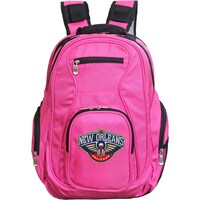 MOJO Pink New Orleans Pelicans Backpack Laptop