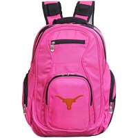 MOJO Pink Texas Longhorns Backpack Laptop