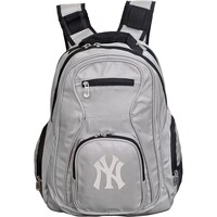 MOJO Gray New York Yankees Backpack Laptop