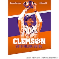 Clemson Tigers 2018 Media Guide