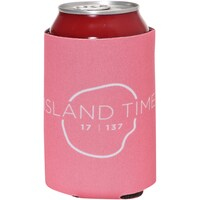 Coral THE PLAYERS Island Time Can Cooler
