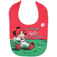 WinCraft Cincinnati Reds Disney Mickey All Pro Baby Bib