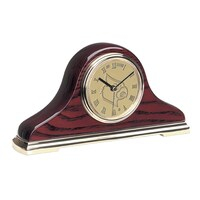 Gold Louisville Cardinals Napoleon Clock