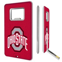 Ohio State Buckeyes 16GB Credit Card Style USB Bottle Opener Flash Drive