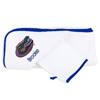 White Chad & Jake Florida Gators Personalized NCAA Towel Set