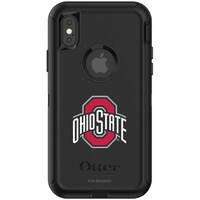 OtterBox Black Ohio State Buckeyes iPhone X/XS Defender Phone Case