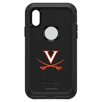 OtterBox Black Virginia Cavaliers iPhone XR Defender Case