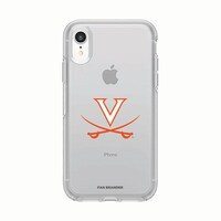OtterBox Clear Virginia Cavaliers iPhone XR Symmetry Case