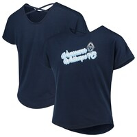 Girls Youth Fanatics Branded Deep Sea Blue Vancouver Whitecaps FC Team T-Shirt