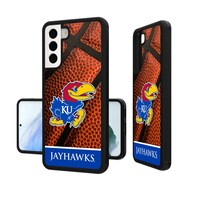 Kansas Jayhawks Basketball Galaxy Bump Case