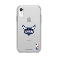 OtterBox Charlotte Hornets Clear Primary Logo iPhone Case