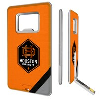 Houston Dynamo Credit Card USB Drive & Bottle Opener