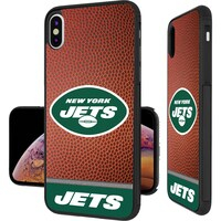 New York Jets iPhone Bump Case with Football Design