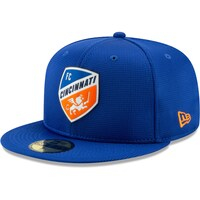 FC Cincinnati New Era On-Field 59FIFTY Fitted Hat - Blue