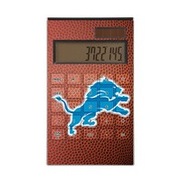 Detroit Lions Football Design Desktop Calculator