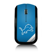 Detroit Lions Diagonal Stripe Wireless Mouse